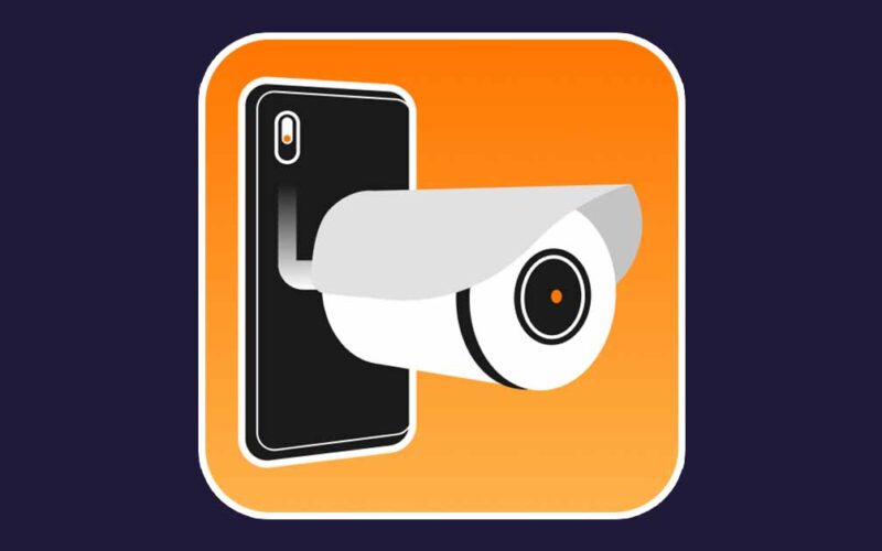 شِرح وتحميل تطبيق جعل الهواتف القريبه منك تعمل كاميرات مراقبه وربطها بهاتفك للرؤية